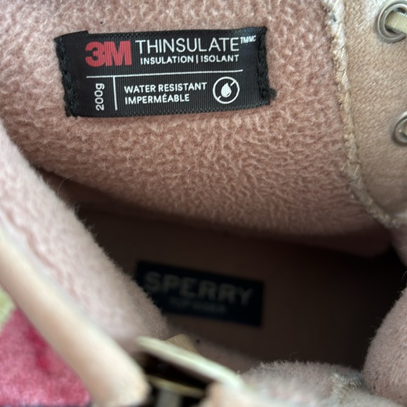 Sperry blush pink duck boots size 7 - Picture 7 of 7